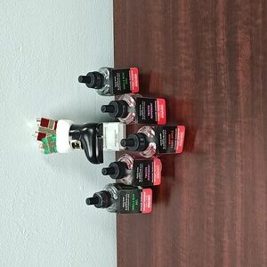 Bath & Body Work SANTA'S BOOT Wallflower Plug + Holiday Classics Refills Bundle